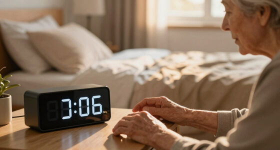 10 Best Alarm Clocks With Large Displays For Seniors In 2026