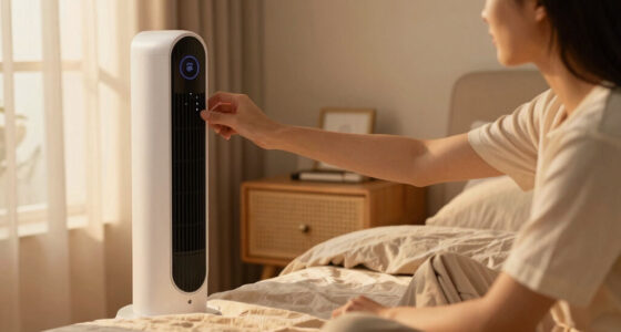 10 Best Tower Fans for Sleeping in 2026