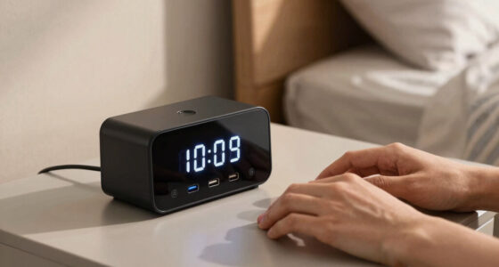 7 Best Alarm Clocks With Usb Charging Ports in 2026