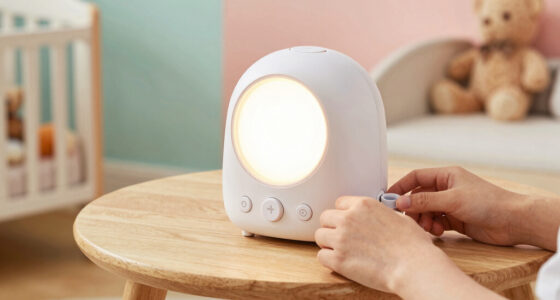 8 Best Baby Sound Machines With Night Lights in 2026
