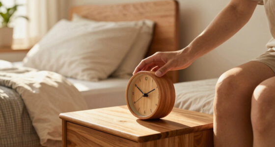 8 Best Wooden Alarm Clocks in 2026