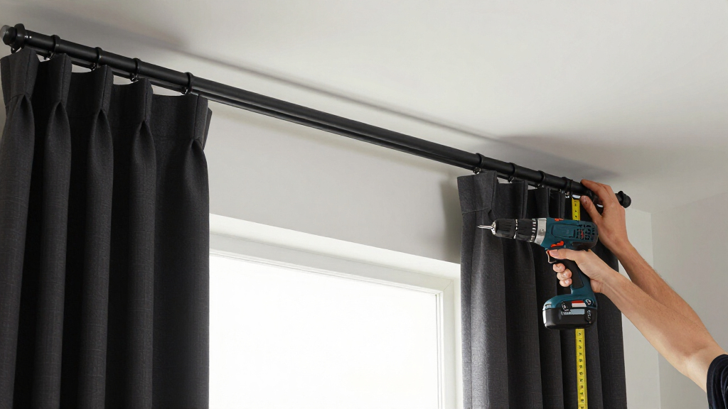9 Best Curtain Rods For Blackout Curtains In 2026