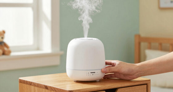 9 Best Quiet Humidifiers For Nurseries In 2026
