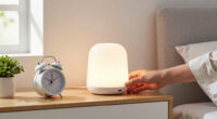 A Minimalist Bedside Setup Around a Wake-Up Light