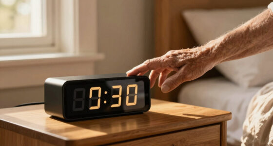 Best Wake-Up Alarm Clocks For Seniors Compared