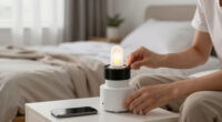 Blocking LED Glow: Taming Standby Lights in the Bedroom