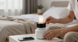 Blocking LED Glow: Taming Standby Lights in the Bedroom