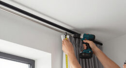 Curtain Rods and Wraparound Tracks for Total Darkness