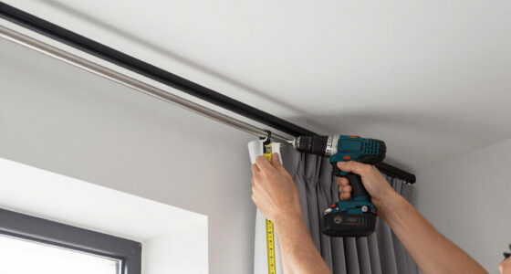 Curtain Rods and Wraparound Tracks for Total Darkness