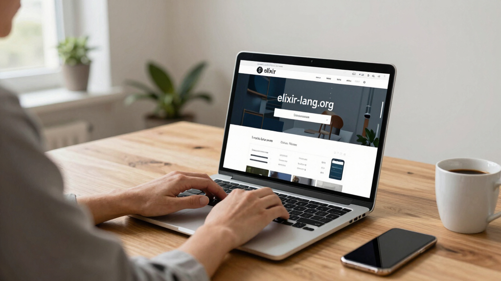 Elixir-lang.org Has A New Design