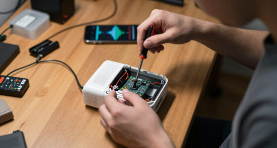 Fixing a Sound Machine That Clicks, Hisses, or Loops Badly