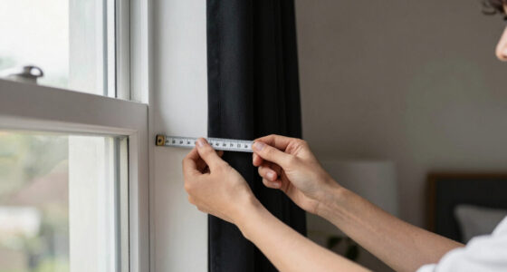How to Measure Windows for Blackout Curtains