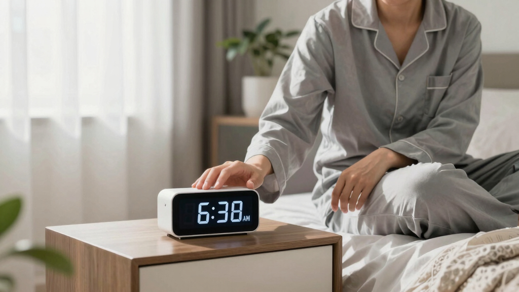 How to Wake Up at the Same Time Every Day (and Why It Helps)