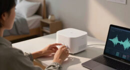 How White Noise Masks Traffic, Neighbors, and Snoring