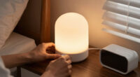Keeping a Wake-Up Light From Disturbing a Partner