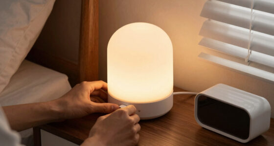 Keeping a Wake-Up Light From Disturbing a Partner