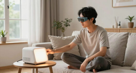 Light Therapy Glasses vs. Light Boxes: Portability Trade-Offs