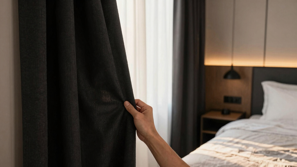 Portable Blackout: Darkening Hotel Rooms and Rentals