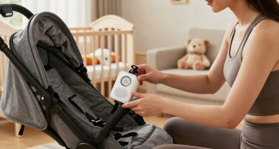 Portable Sound Machines for Strollers and Car Seats
