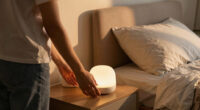 Positioning a Wake-Up Light When Your Bed Faces Away