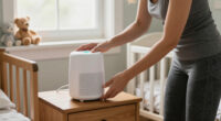 Setting Up a Sound Machine for a Newborn's First Nights
