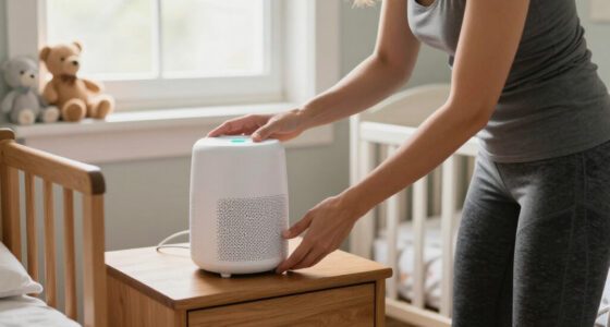 Setting Up a Sound Machine for a Newborn's First Nights