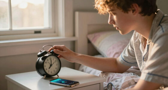 Setting Up a Wake-Up Routine for Heavy-Sleeping Teens