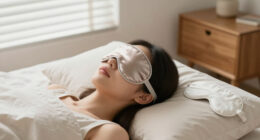 Silk vs. Cotton Sleep Masks: Comfort and Care