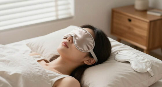 Silk vs. Cotton Sleep Masks: Comfort and Care