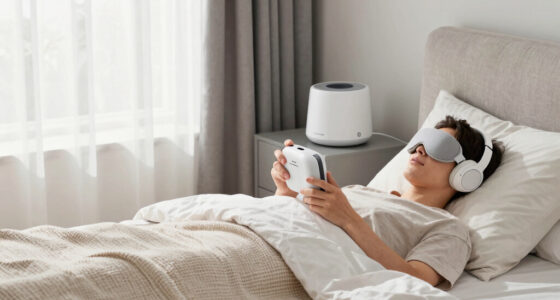 Sleep Headphones vs. Bedside Sound Machines