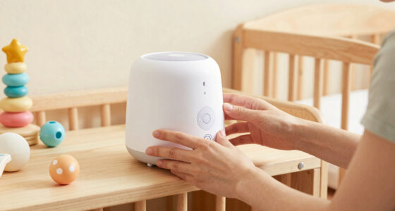 Sound Machine Safety Basics for Baby Rooms