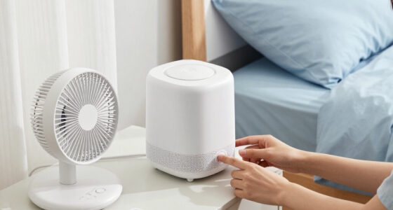 Sound Machines vs. Fans: Cost, Noise, and Airflow