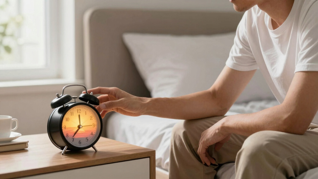 Sunrise Alarm Clock vs. Regular Alarm: What Actually Changes