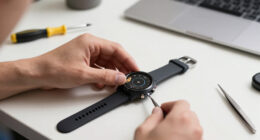 Una GPS Smart Watch – Repairable, USB-C Charging, Developer-friendly