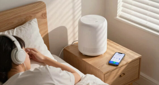 Using White Noise to Sleep Through a Partner's Early Alarm