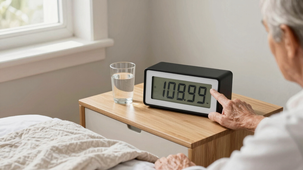 Wake-Up Alarm Clocks For Seniors: A Back to school Guide