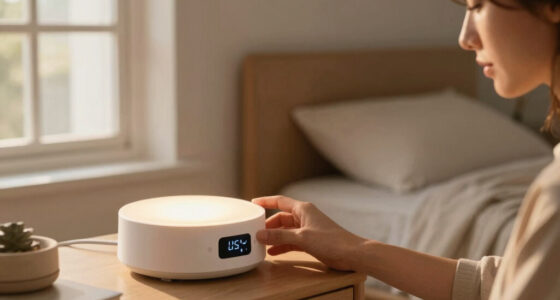Wake-Up Lights for Small Bedrooms and Studio Apartments