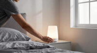 Wake-Up Lights in Windowless Rooms and Basements