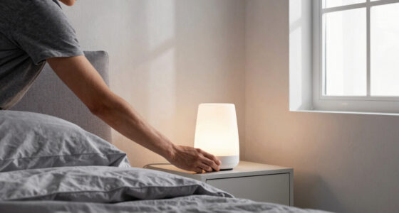 Wake-Up Lights in Windowless Rooms and Basements