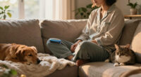 White Noise and Pets: Calming Sound for Dogs and Cats