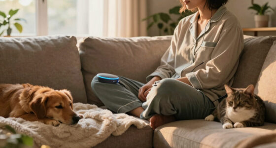 White Noise and Pets: Calming Sound for Dogs and Cats