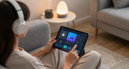 Winding Down with Audio: Sleep Stories, Soundscapes, and Loops