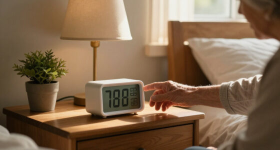 10 Best Simple Alarm Clocks for Seniors in 2026