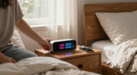 7 Best Dual Alarm Clocks for Couples in 2026