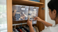 7 Storage Finds To Get Your Whole Closet Organized For Under $40