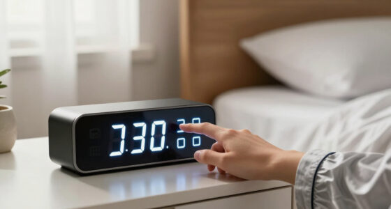 8 Best Alarm Clocks for Heavy Sleepers in 2026