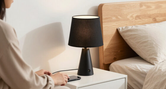 9 Best Bedside Lamps With Usb Ports in 2026