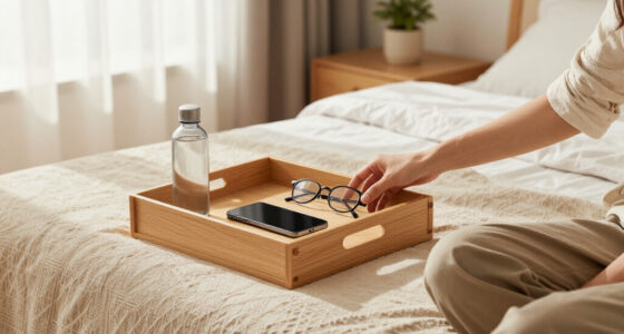 9 Best Bedside Organizers And Caddies In 2026