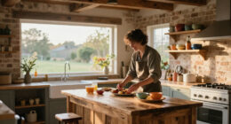 A Modern Farmhouse Redo Turned A “Tunnel-Like” Kitchen Into An Open Retreat