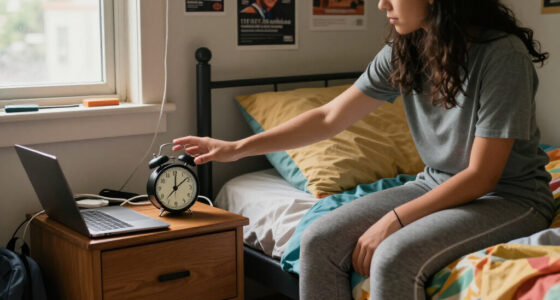 Alarm Clocks for College Dorms: Loud, Small, and Roommate-Aware